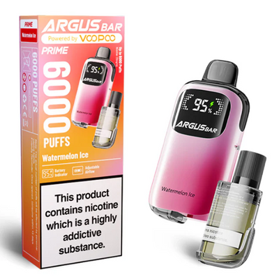 Argus Bar 6000 Watermelon Ice