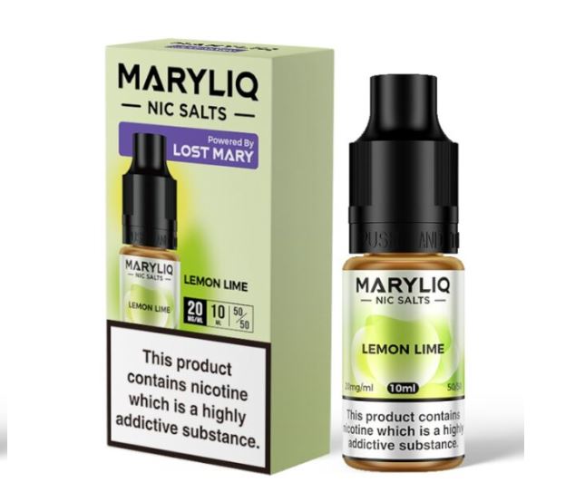 Maryliq Nic Lemon Lime