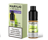 Maryliq Nic Lemon Lime