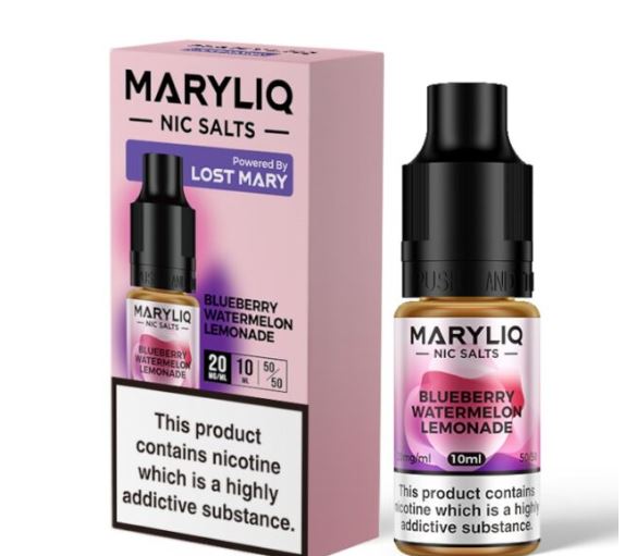 Maryliq Nic Salt Blueberry Watermelon Lemonade