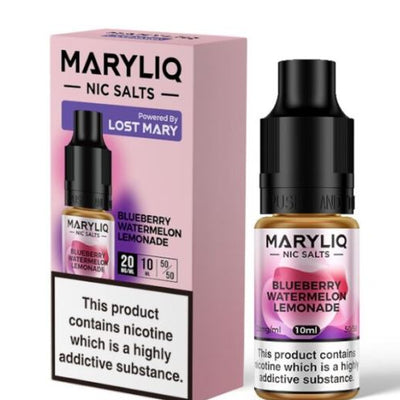 Maryliq Nic Salt Blueberry Watermelon Lemonade