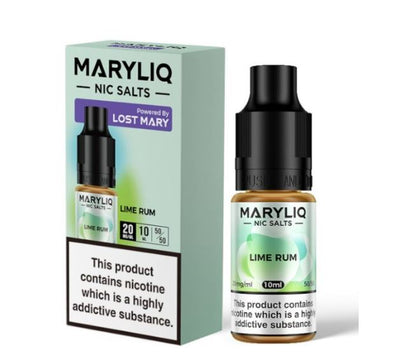 Maryliq Nic Lime Rum
