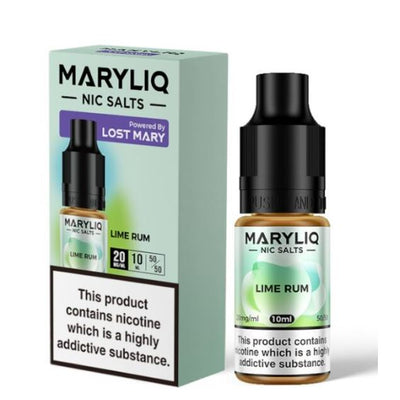 Maryliq Nic Lime Rum