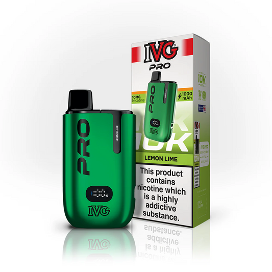 LEMON LIME - UK - IVG PRO KIT - 5 Pack