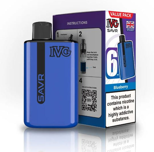 IVG SAVR Berry (Pack Of 5)