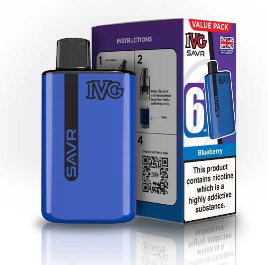 IVG SAVR Berry (Pack Of 5)