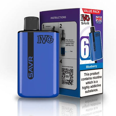 IVG SAVR Berry (Pack Of 5)