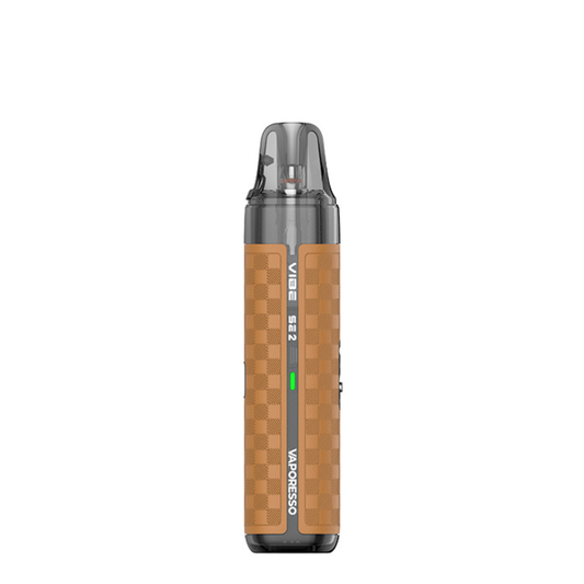 VIBE SE 2 VAPORESSO - LEATHER BROWN