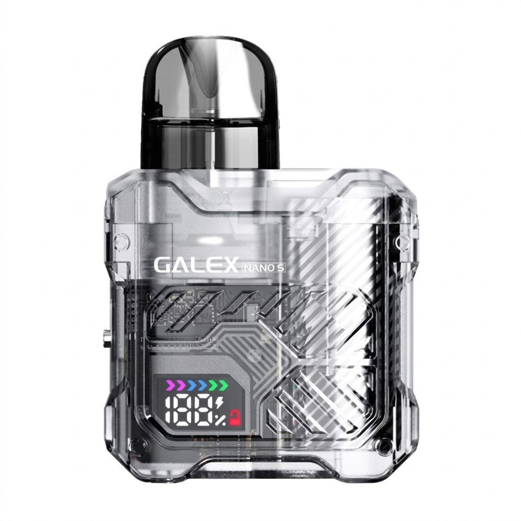 GALEX NANO S - CLEAR - FREEMAX KIT - 1 PACK