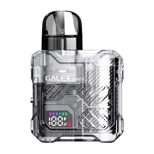 GALEX NANO S - CLEAR - FREEMAX KIT - 1 PACK