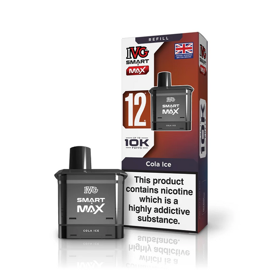 COLA ICE - UK - IVG SMART MAX - POD - 5 Pack