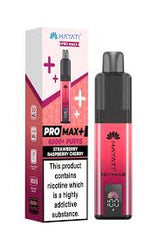 Hayati Pro Max+ 6K Strawberry Raspberry Cherry Pack of 5