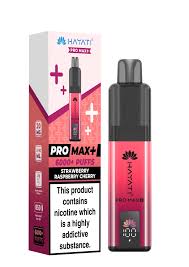 Hayati Pro Max+ 6K Strawberry Raspberry Cherry Pack of 5