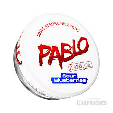 Pablo Sour Blueberries