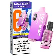 Lost Mary BM6000 Blackberry Ice