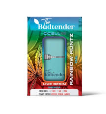 The budtender 1ml Rainbow Runtz