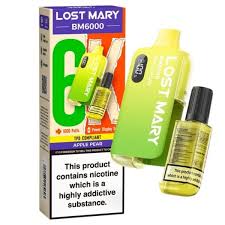 Lost Mary BM6000 Apple Pear