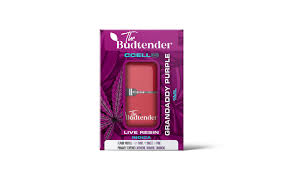 The budtender 1ml Grand daddy Purple