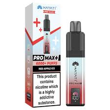 Hayati Pro Max+ 6K Red Apple Ice Pack of 5