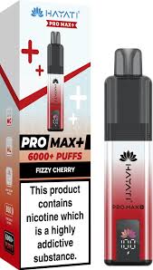 Hayati Pro Max+ 6K Fizzy Cherry Pack of 5