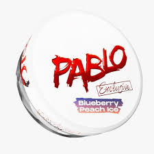 Pablo Blueberry Peach Ice