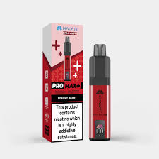Hayati Pro Max+ 6K Cherry Berry Pack of 5