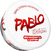 Pablo Strawberry Lychee