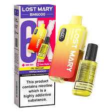 Lost Mary BM6000 Triple Mango