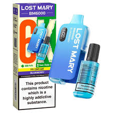 Lost Mary BM6000 Blueberry