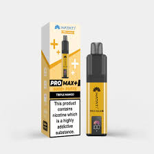 Hayati Pro Max+ 6K Triple Mango Pack of 5