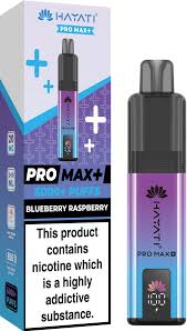 Hayati Pro Max+ 6K Blueberry Raspberry Pack of 5
