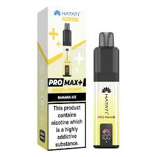 Hayati Pro Max+ 6K Banana Ice Pack of 5