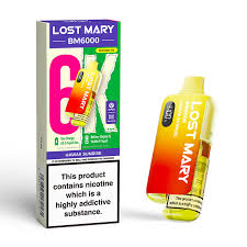Lost Mary BM6000 Hawaii Sunrise