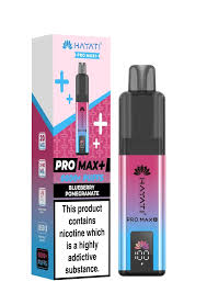 Hayati Pro Max+ 6K Blueberry Pomegranate Pack of 5
