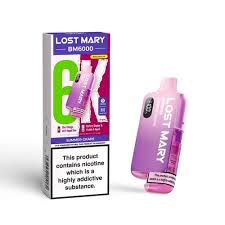 Lost Mary BM6000 Summer Grape