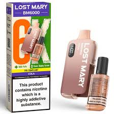 Lost Mary BM6000 Cola