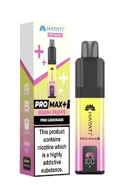 Hayati Pro Max+ 6K Pink Lemonade Pack of 5