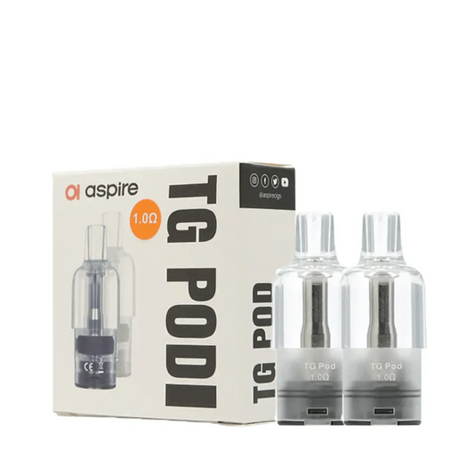 TG POD 1.0Ω - 2ML - ASPIRE - 1 PACK