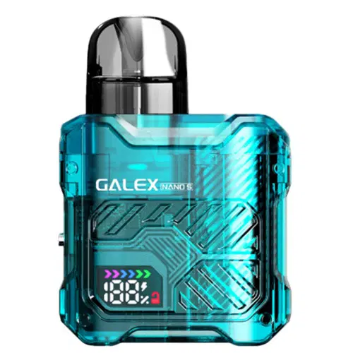 GALEX NANO S - BLUE - FREEMAX KIT - 1 PACK