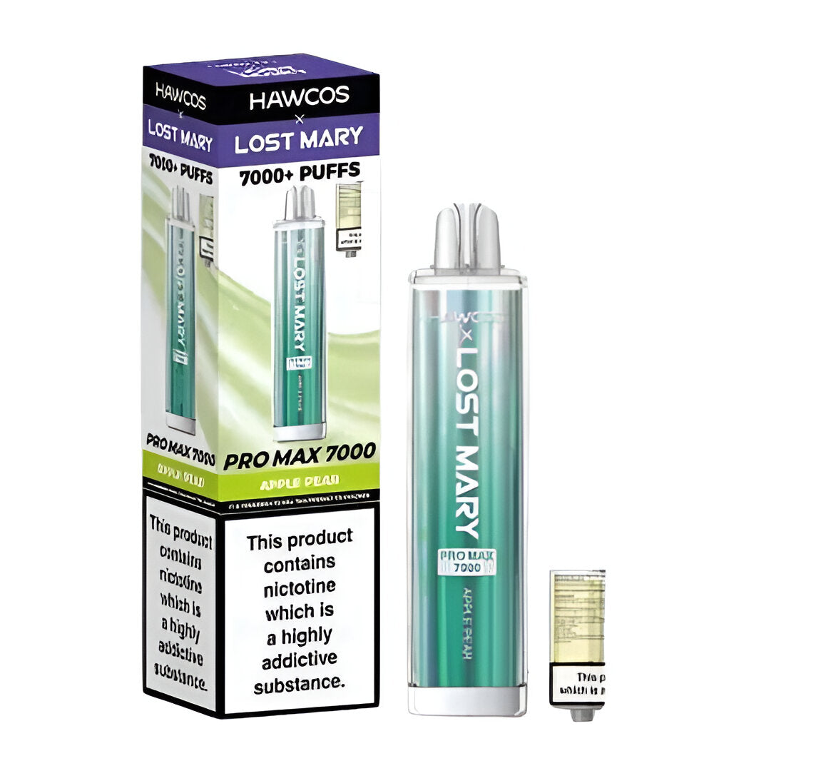 Lost Mary Pro-Max 7000 Apple Pear (Pack Of 10)