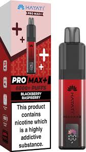 BLACKBERRY RASPBERRY HAYATI 6000 UK - 5 Pack