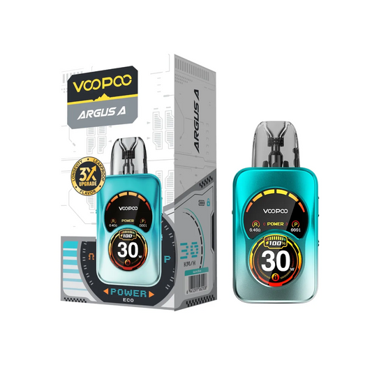 AZURE BLUE - ARGUS A - VOOPOO - KIT - 1 PACK
