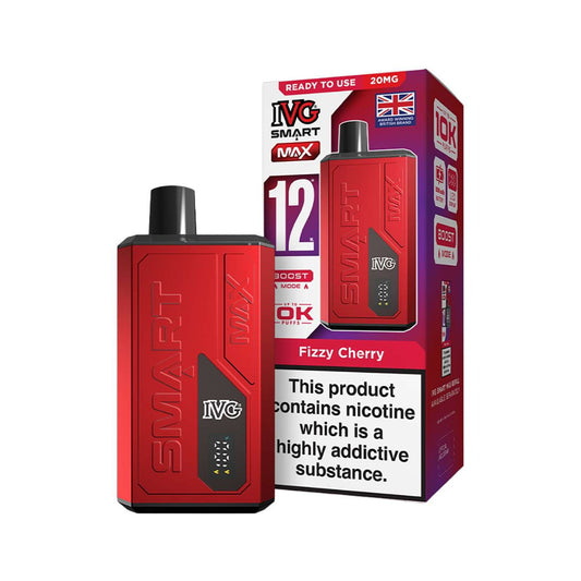 IVG Smart Max Refill Pod – Fizzy Cherry 20mg
