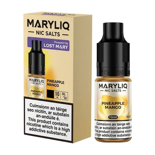 PINEAPPLE MANGO - IE MARYLIQ - 20mg LIQUID - 10 PACK