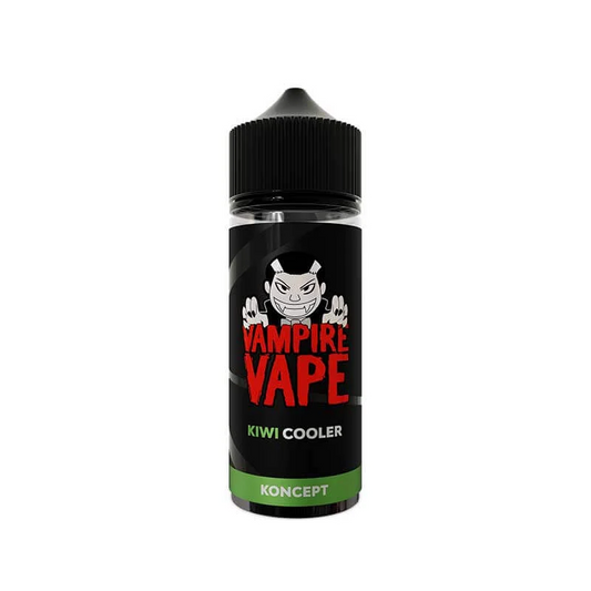 KIWI COOLER -  UK VAMPIRE VAPE -  100ml LIQUID - 1 PACK