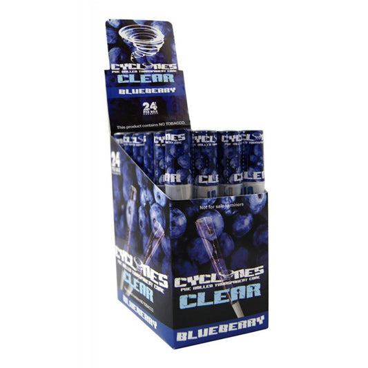 BLUEBERRY - CONES - CYCLONES - 24 Pack