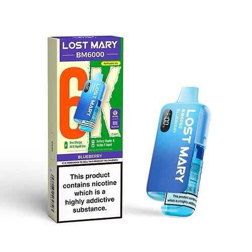 Lost Mary 6K Blueberry