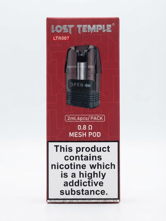 LTR007 0.8Ω POD - LOST TEMPLE - 1 PACK