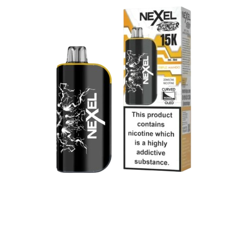 TRIPLE MANGO - UK - NEXEL THUNDER - 15K -  KIT - 5 Pack