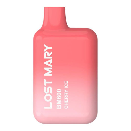 CHERRY ICE - IE - LOST MARY - BM600 - REFILLABLE KIT - 10 Pack